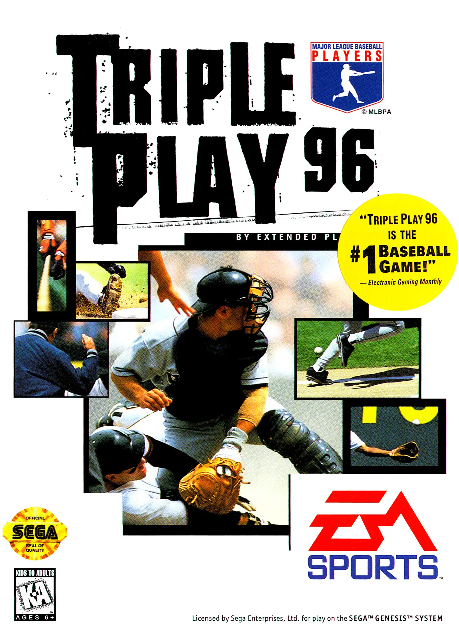 Capa de Triple Play 96