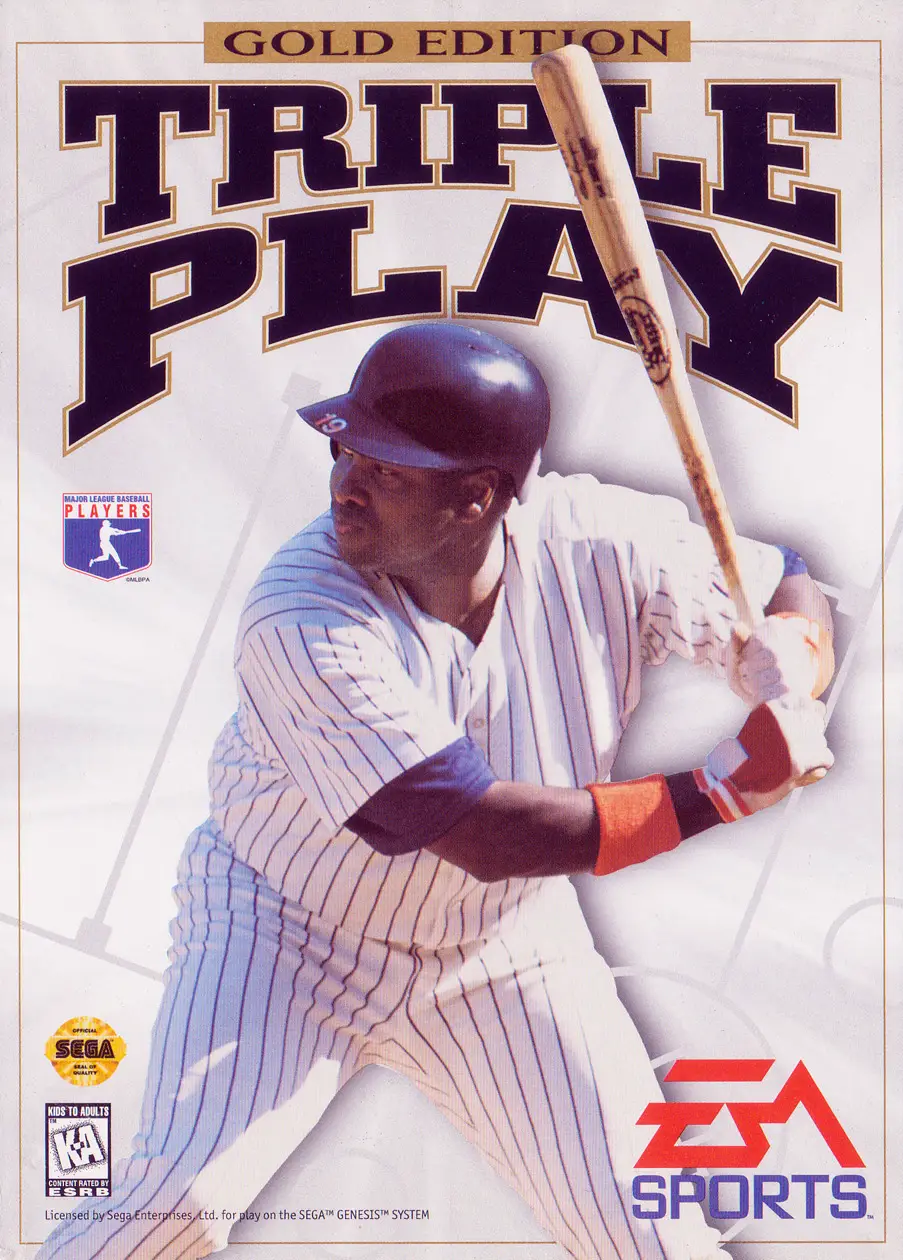 Capa de Triple Play: Gold Edition