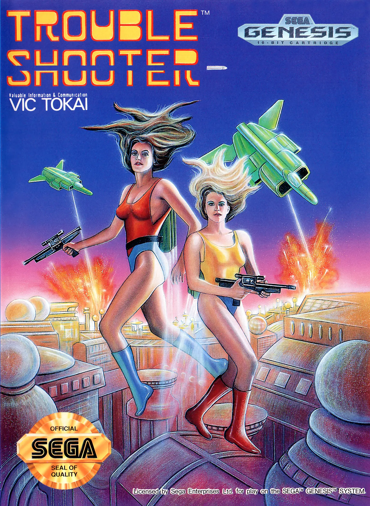 Capa de Trouble Shooter