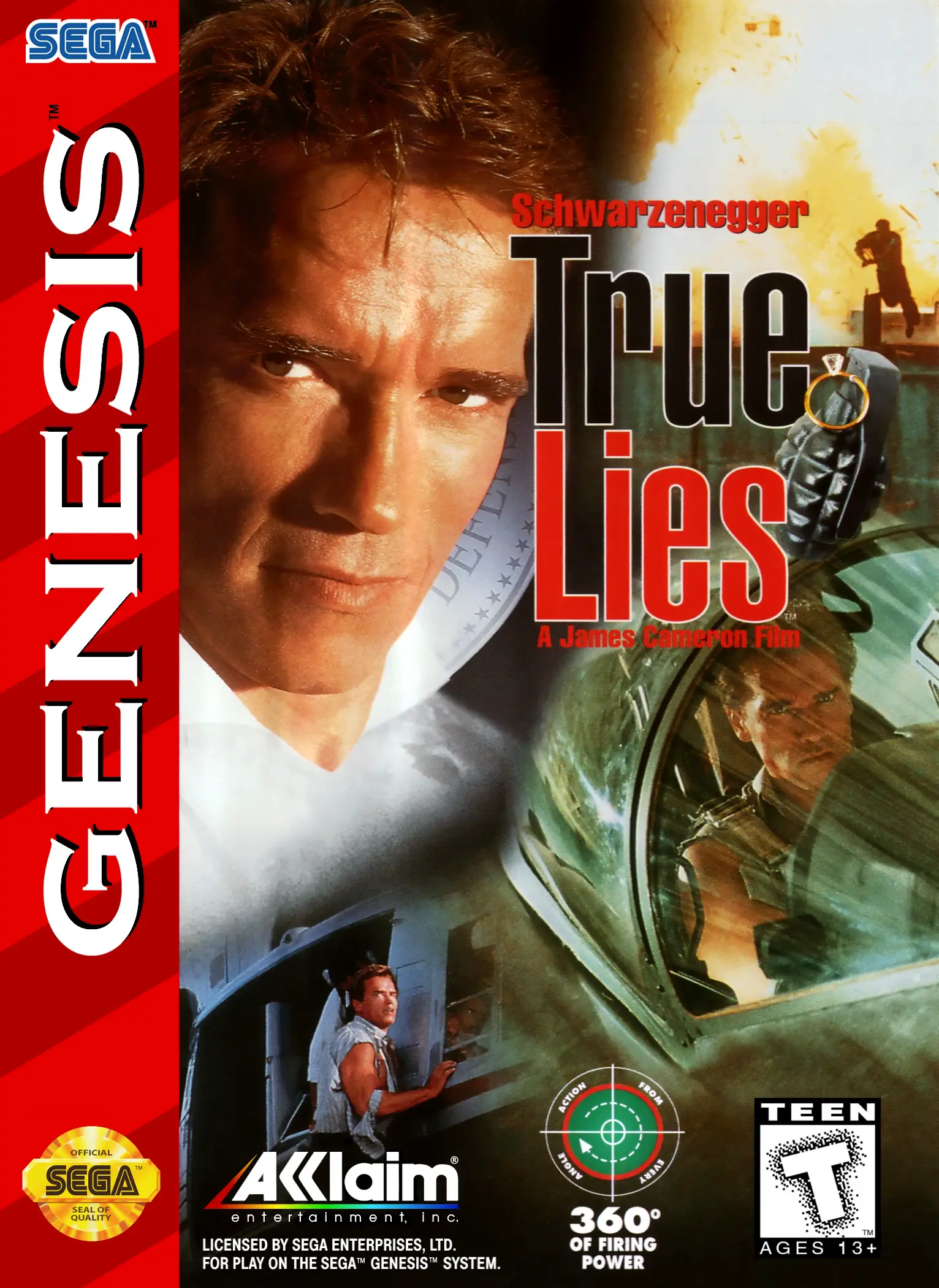 Capa de True Lies