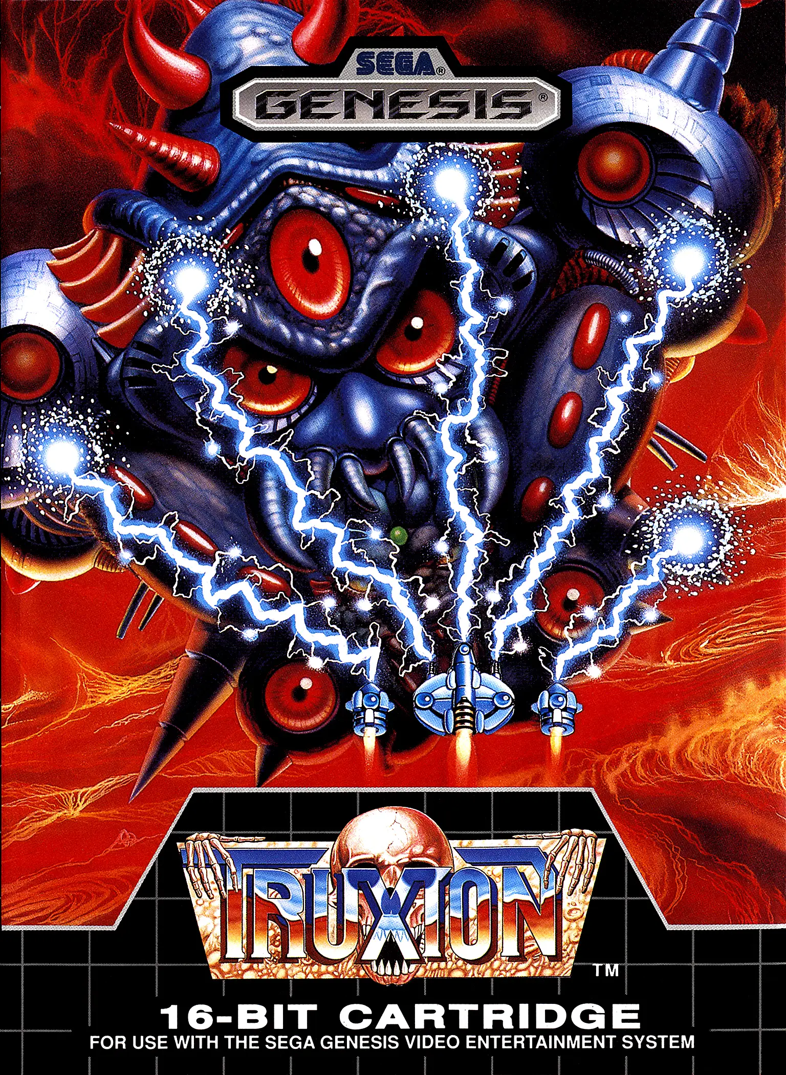 Capa de Truxton
