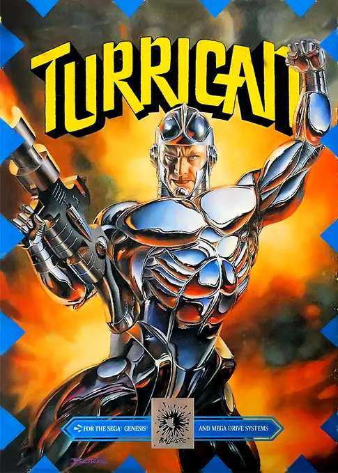 Capa de Turrican