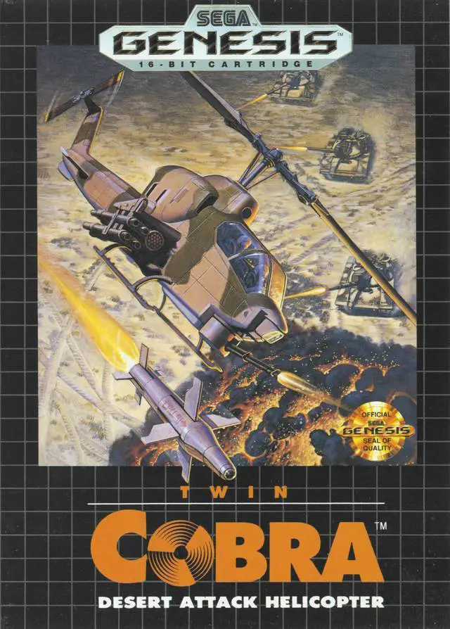 Capa de Twin Cobra