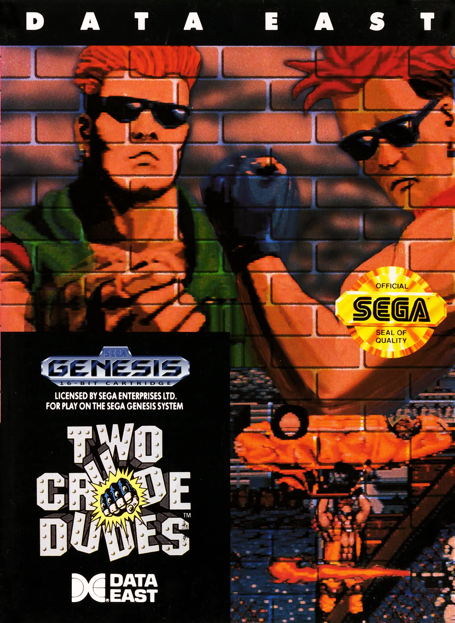 Capa de Two Crude Dudes