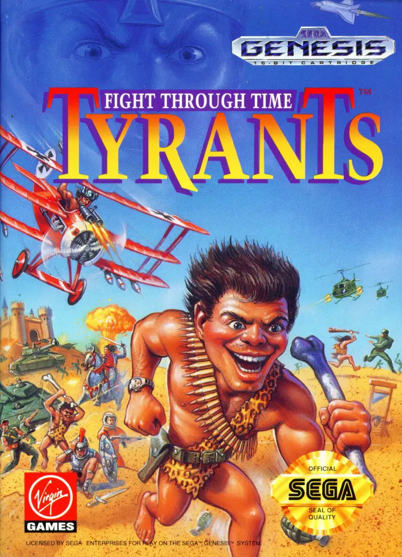 Capa de Tyrants: Fight Through Time