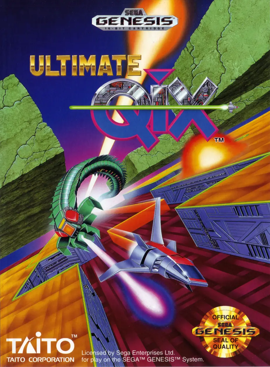 Capa de Ultimate Qix