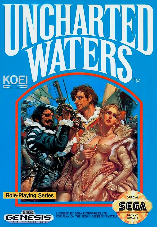Capa de Uncharted Waters