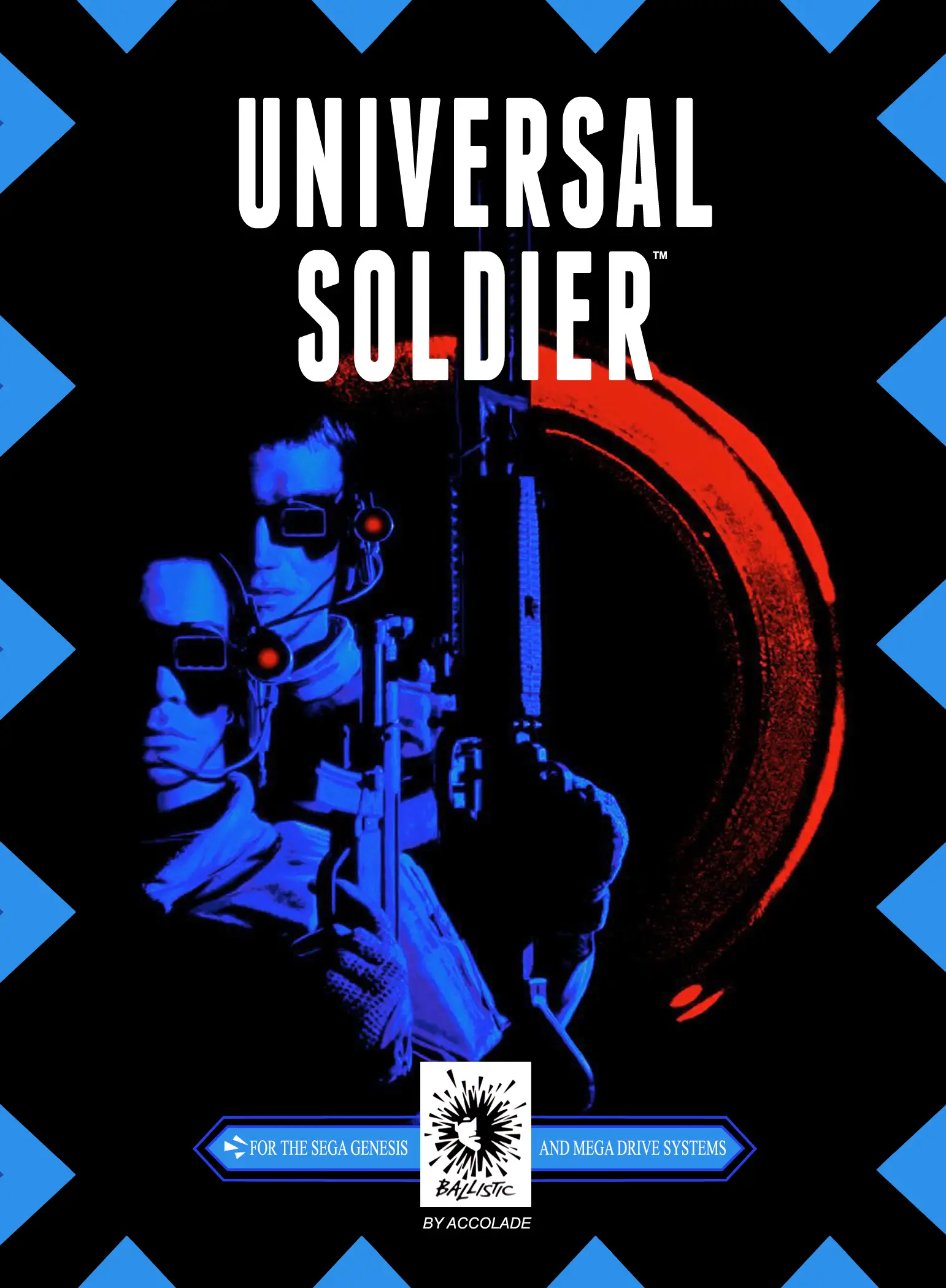 Capa de Universal Soldier