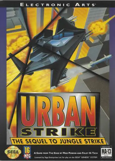 Capa de Urban Strike
