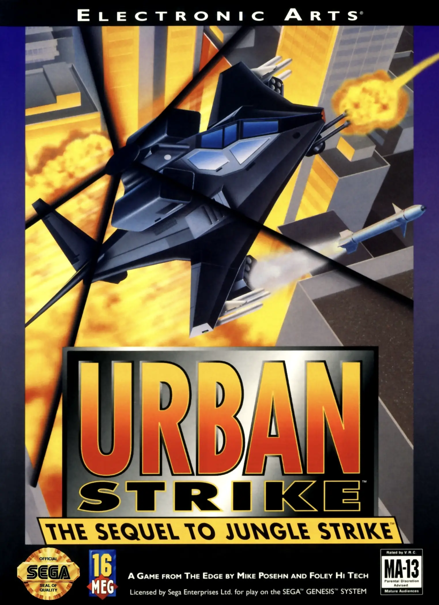 Capa de Urban Strike