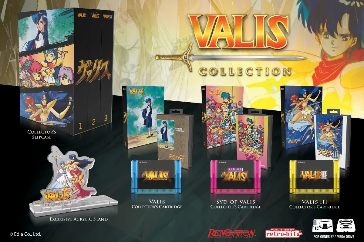 Capa de Valis Collection - Complete Set