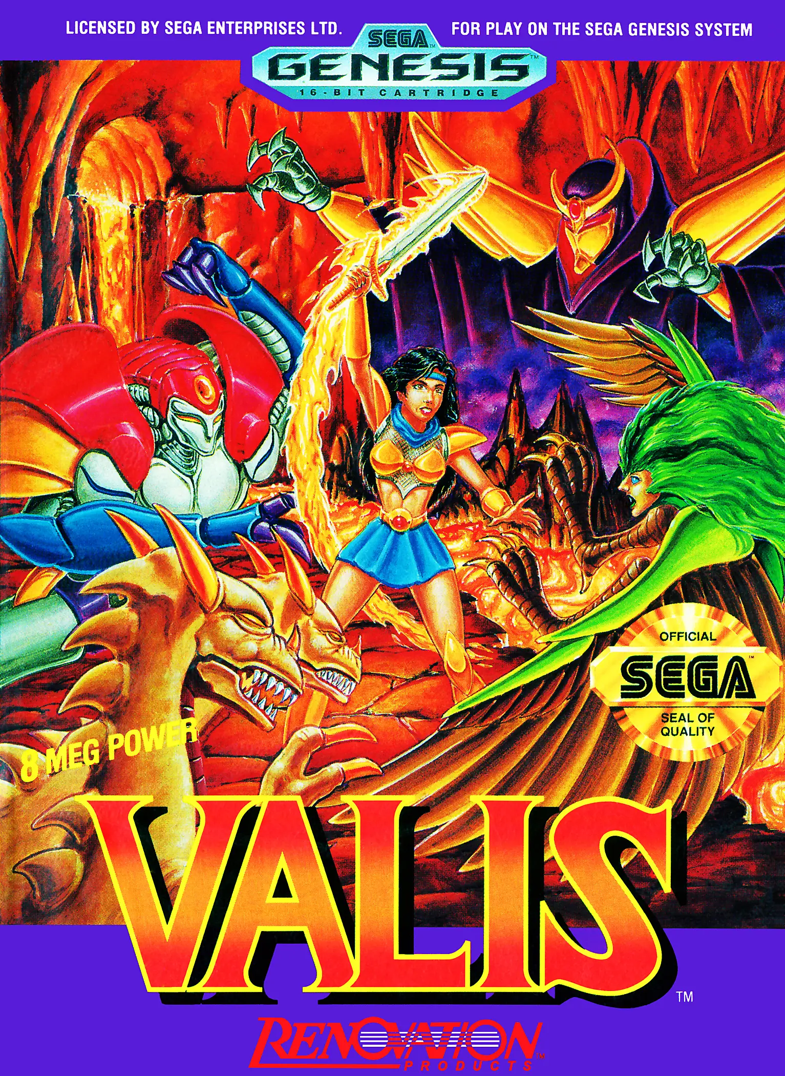 Capa de Valis