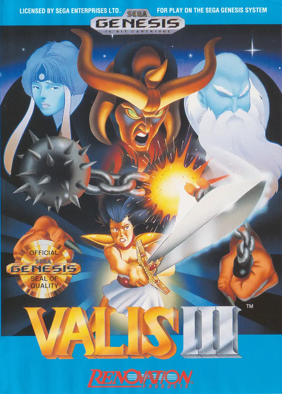 Capa de Valis III