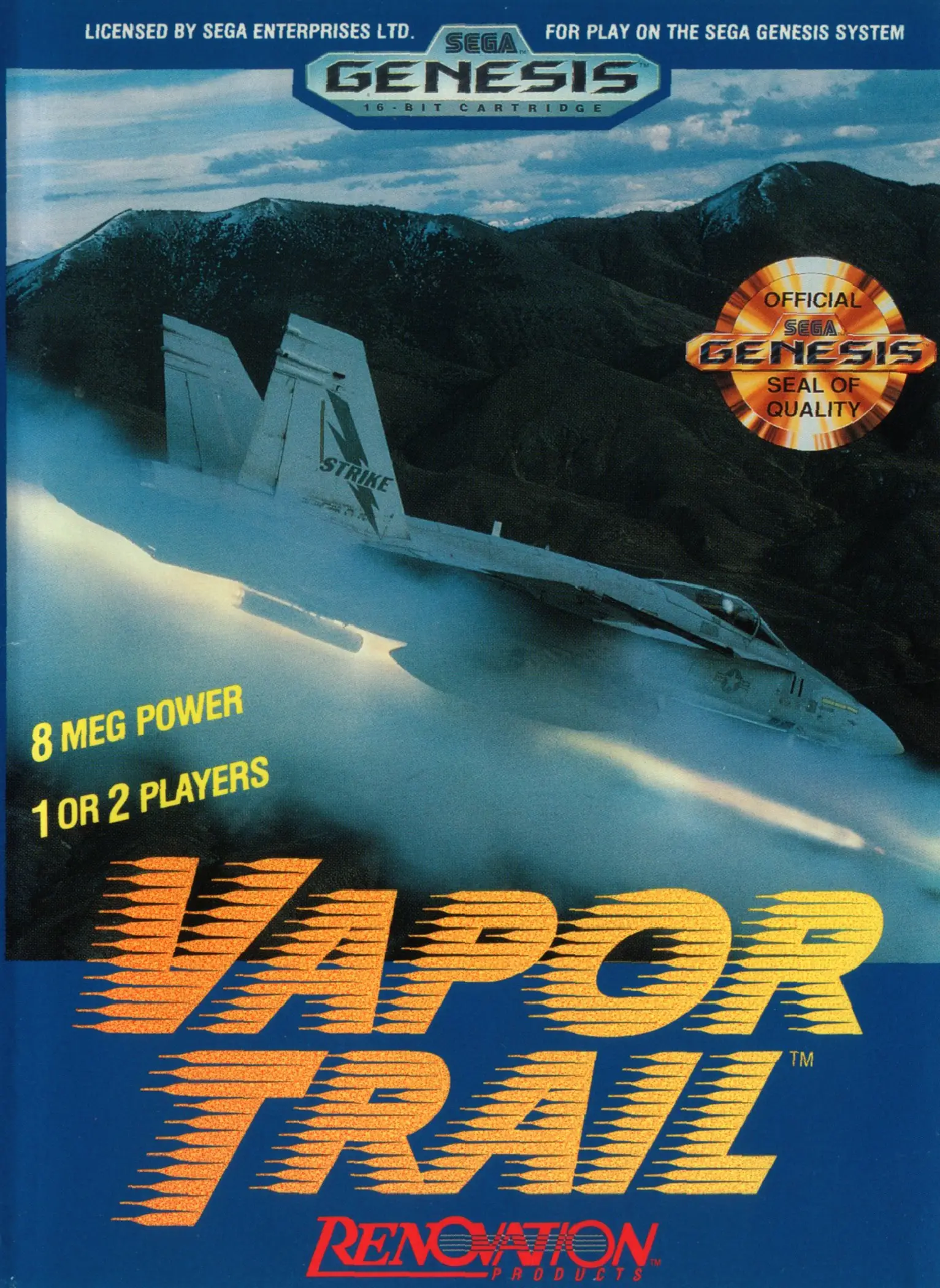 Capa de Vapor Trail