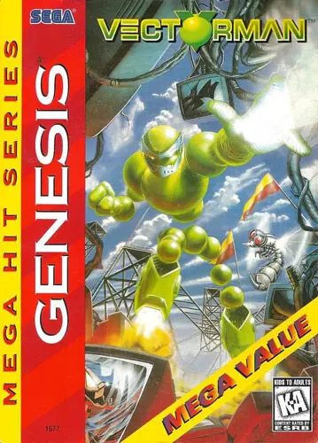 Capa de Vectorman