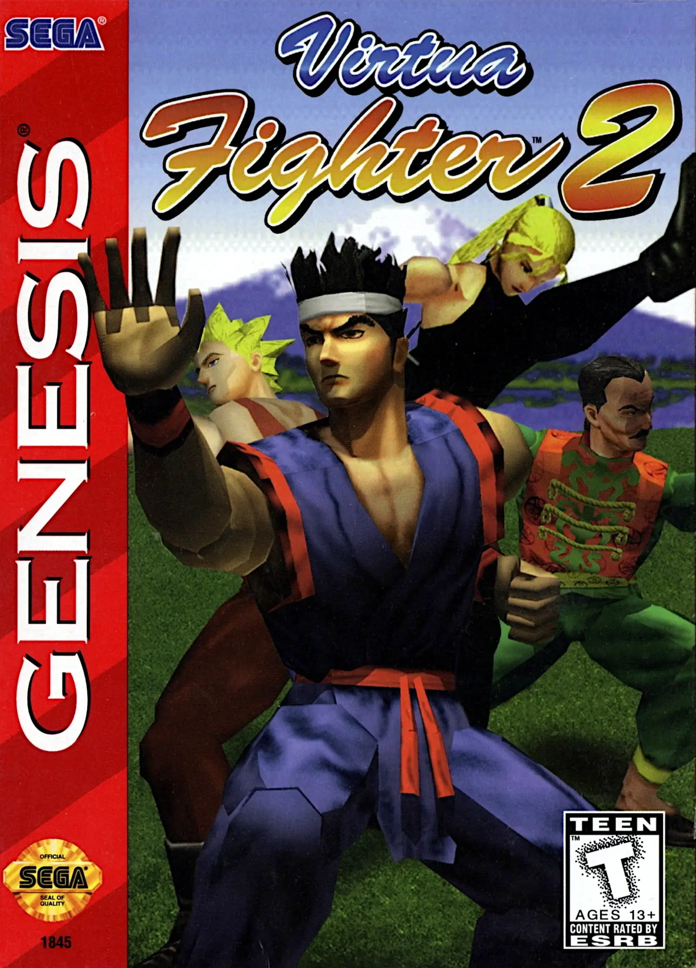 Capa de Virtua Fighter 2