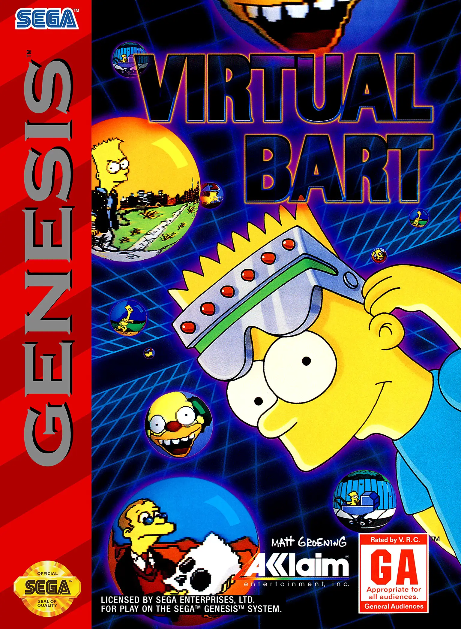 Capa de Virtual Bart