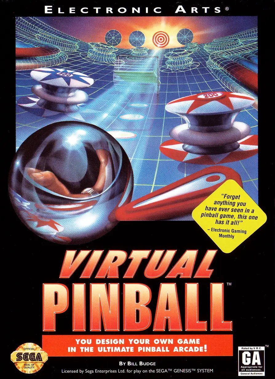 Capa de Virtual Pinball