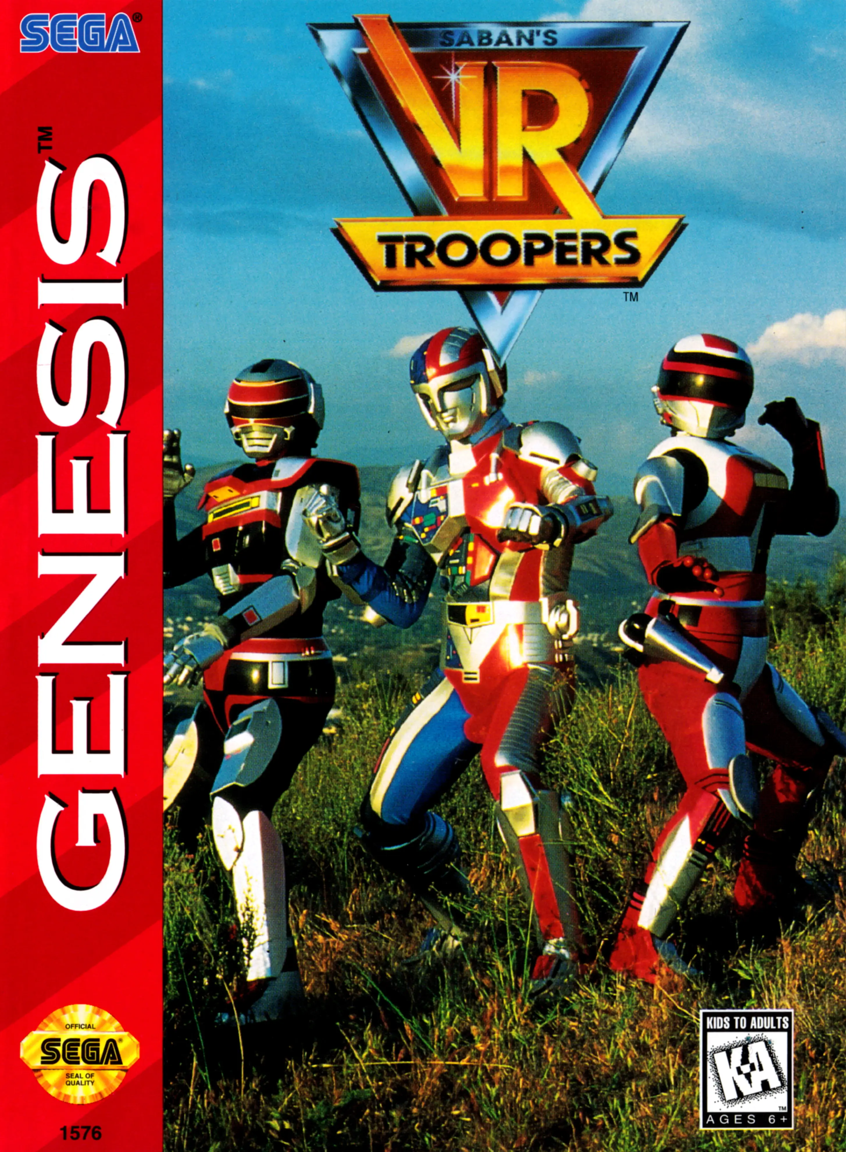 Capa de VR Troopers