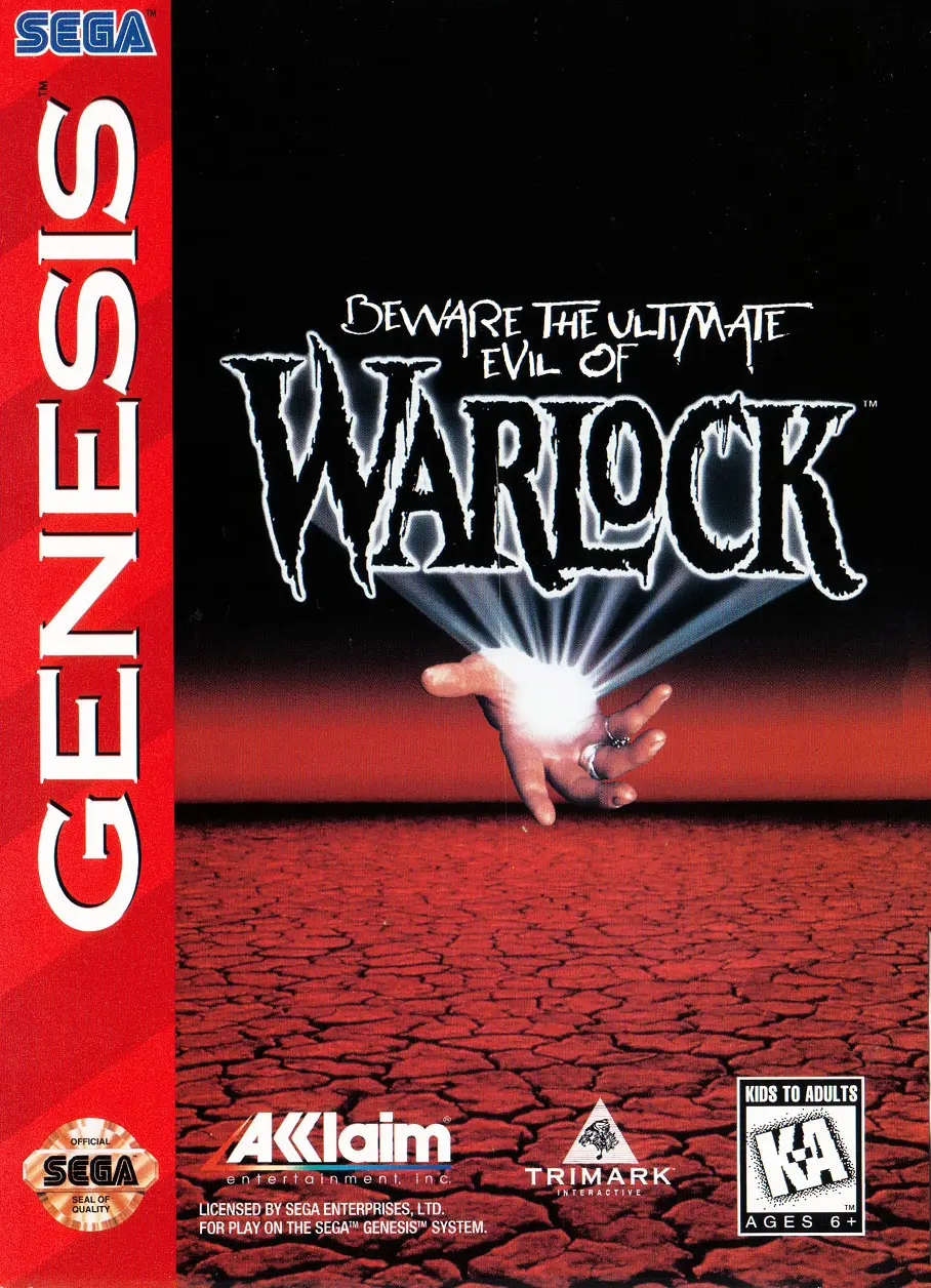 Capa de Warlock