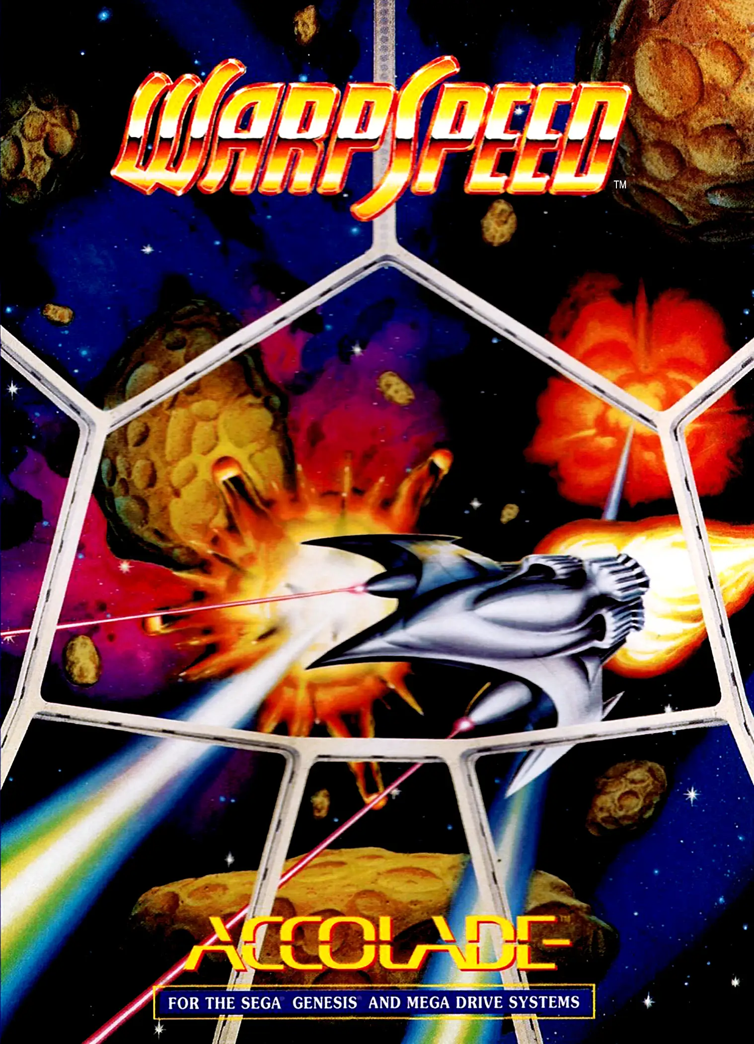 Capa de WarpSpeed