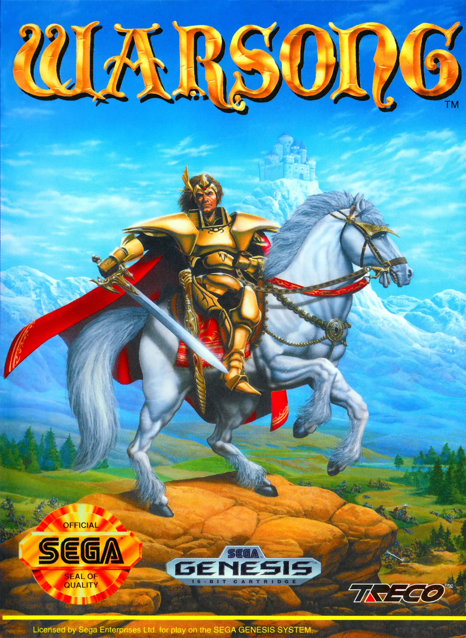 Capa de Warsong
