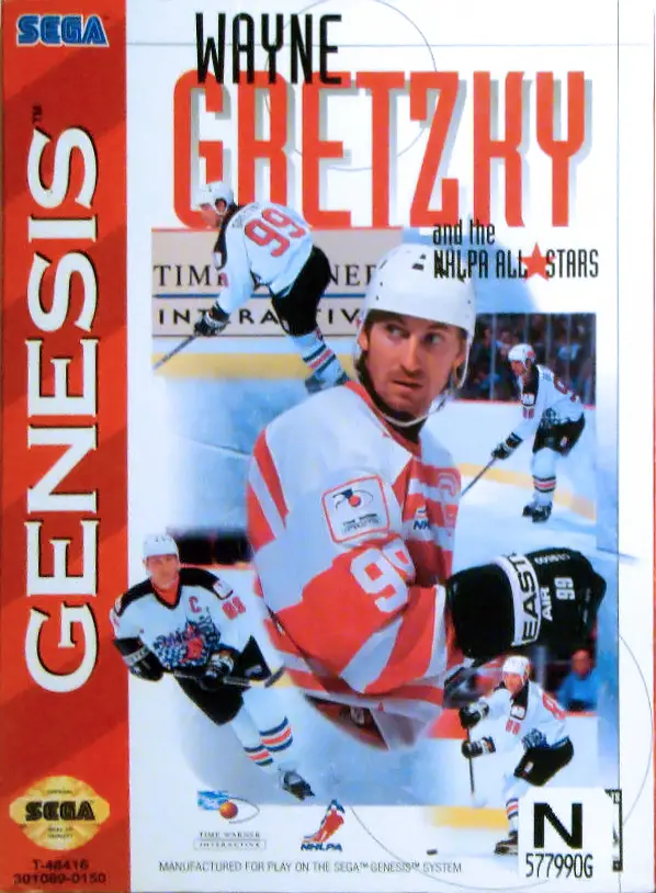 Capa de Wayne Gretzky and the NHLPA All-Stars