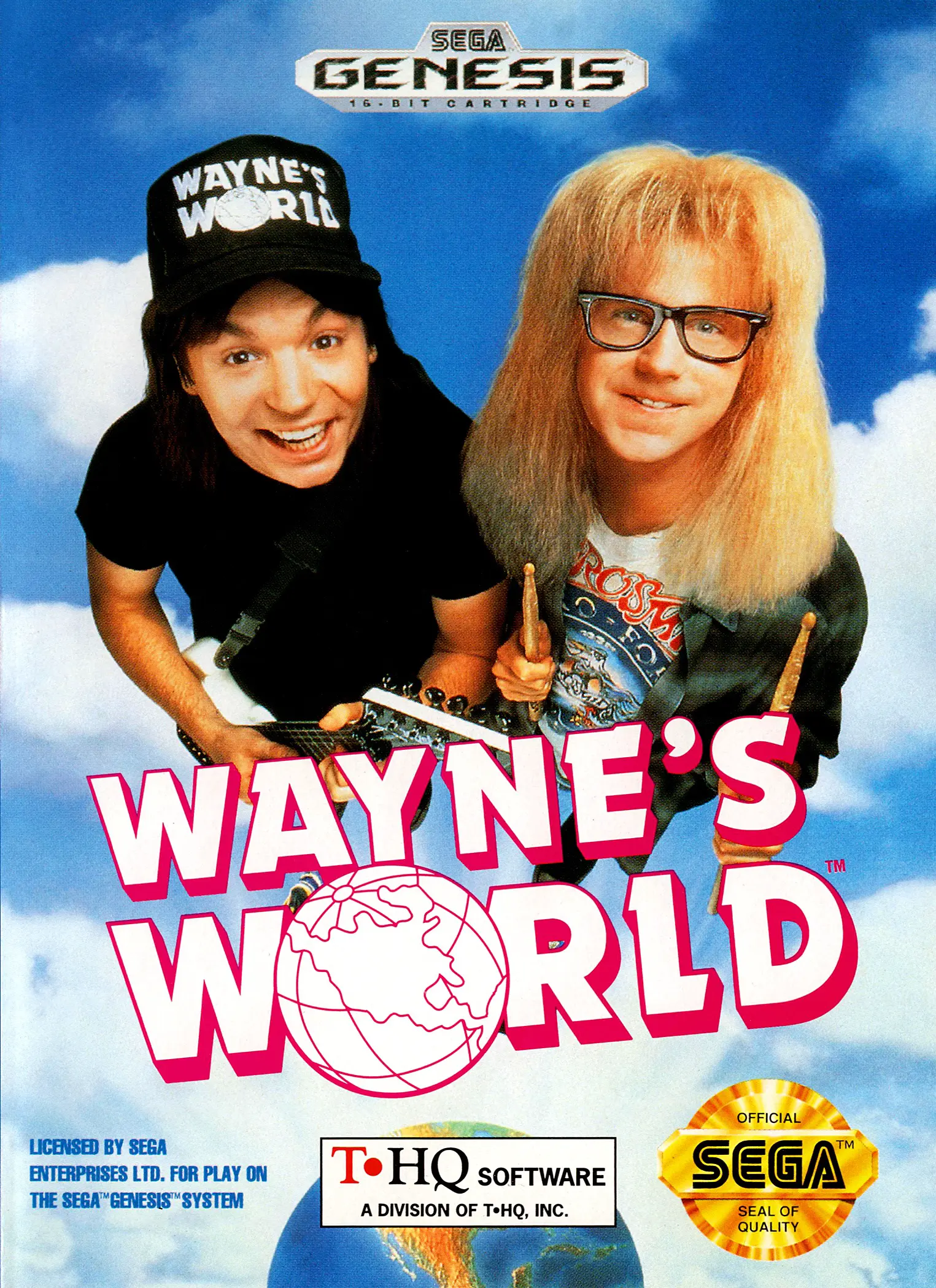 Capa de Wayne's World