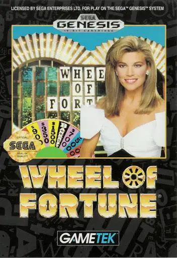 Capa de Wheel of Fortune