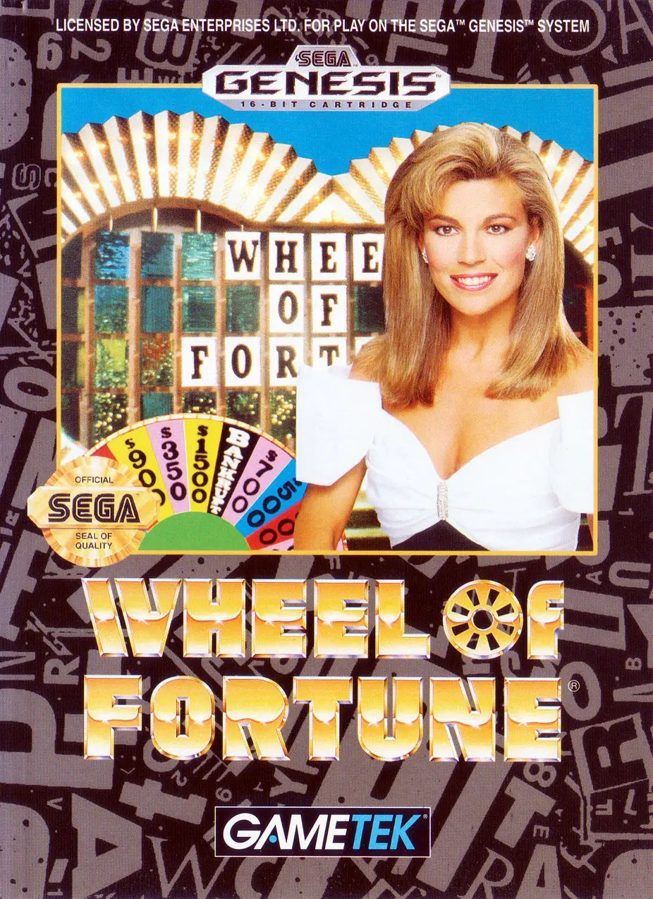 Capa de Wheel of Fortune