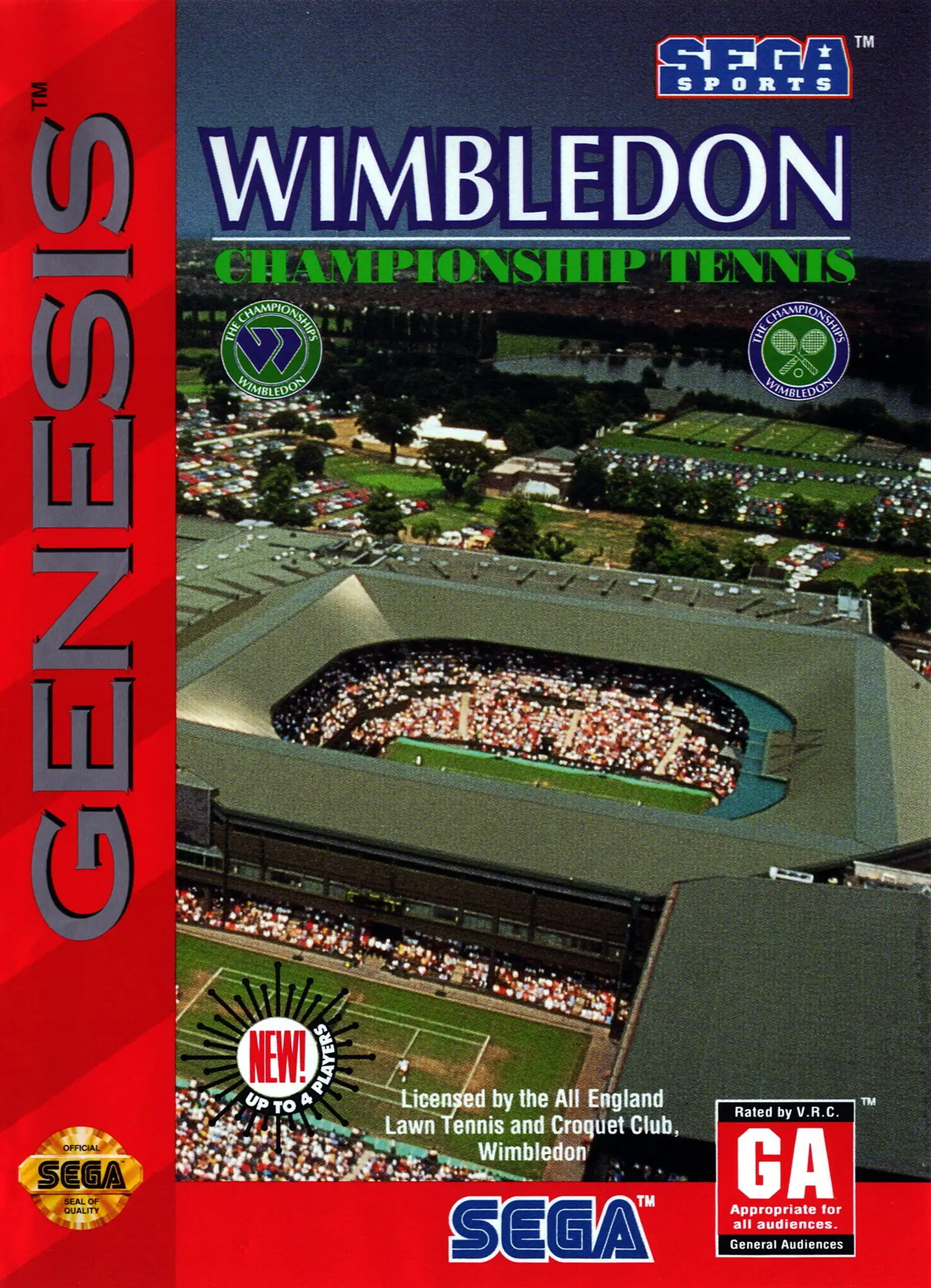 Capa de Wimbledon Championship Tennis