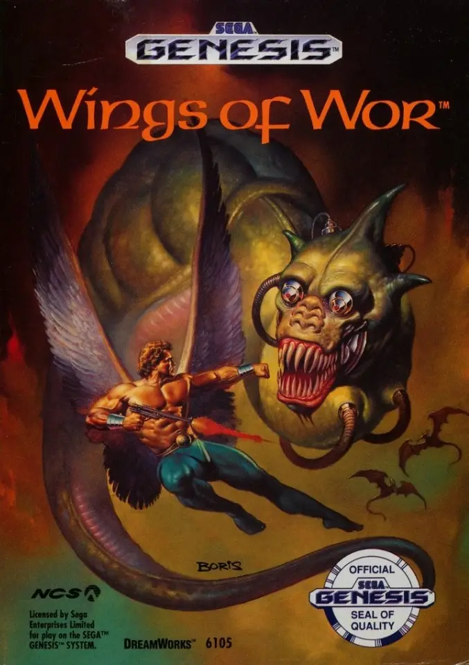 Capa de Wings of Wor
