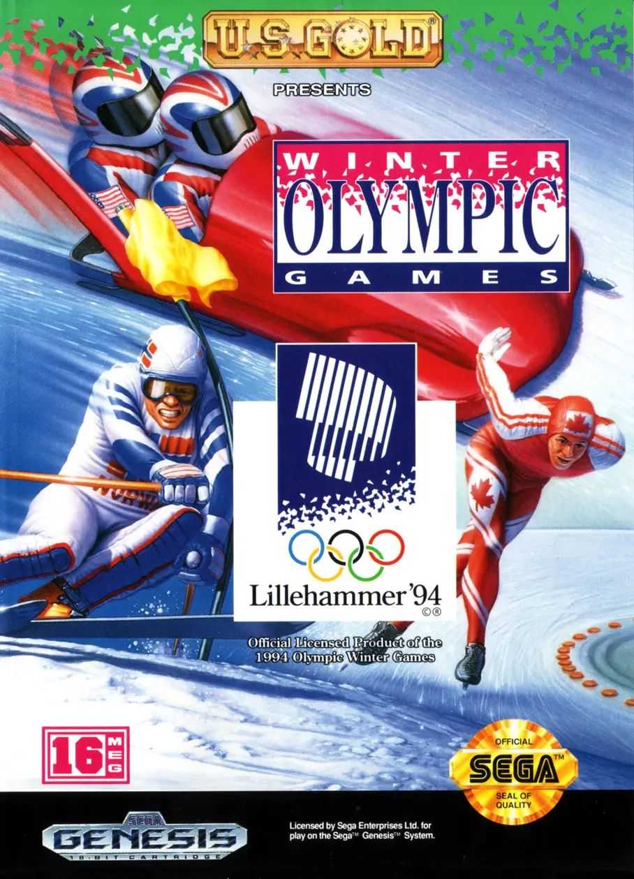 Capa de Winter Olympic Games: Lillehammer '94
