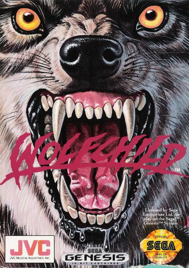 Capa de Wolfchild