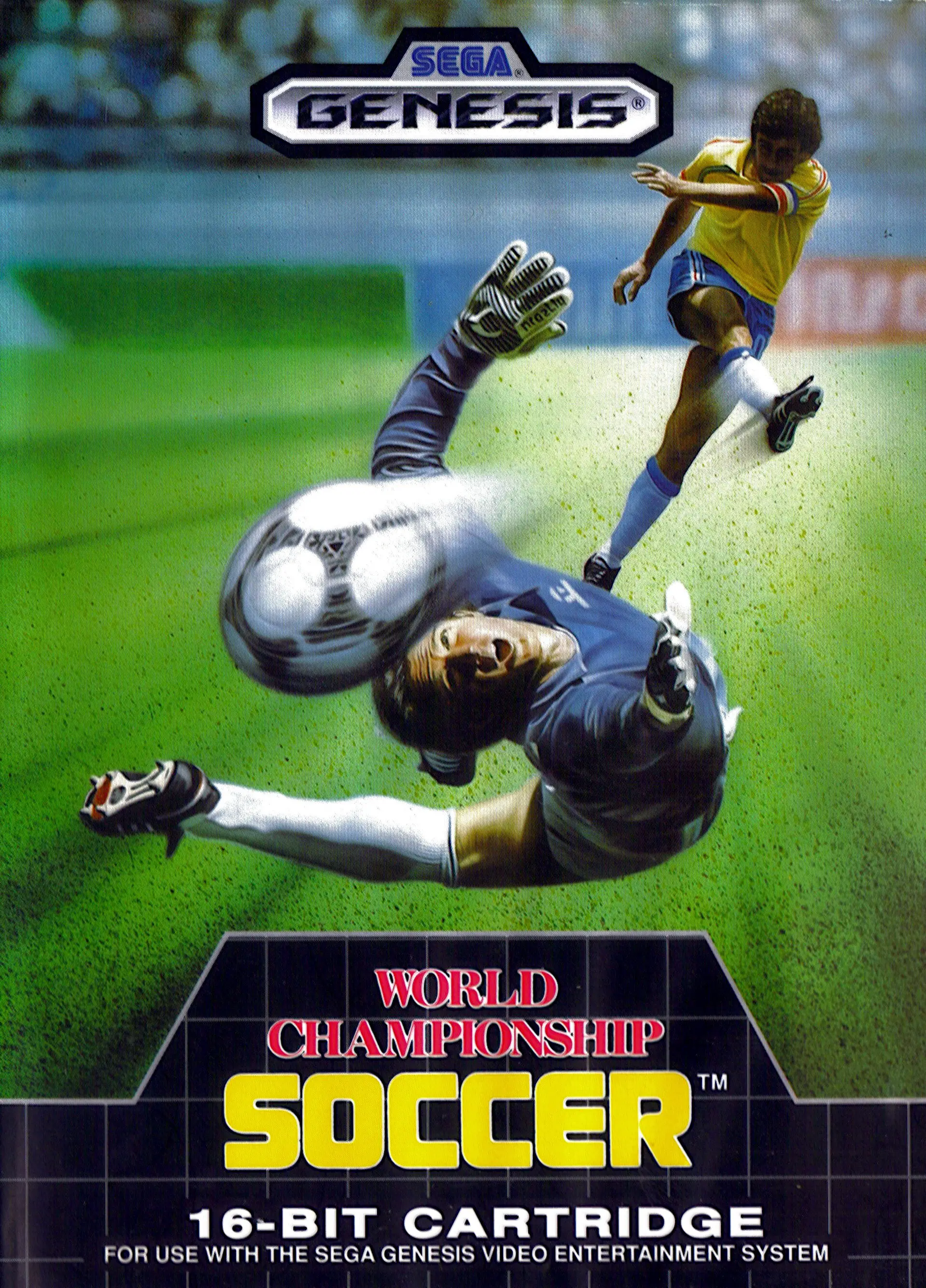 Capa de World Championship Soccer