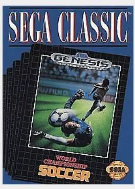 Capa de World Championship Soccer