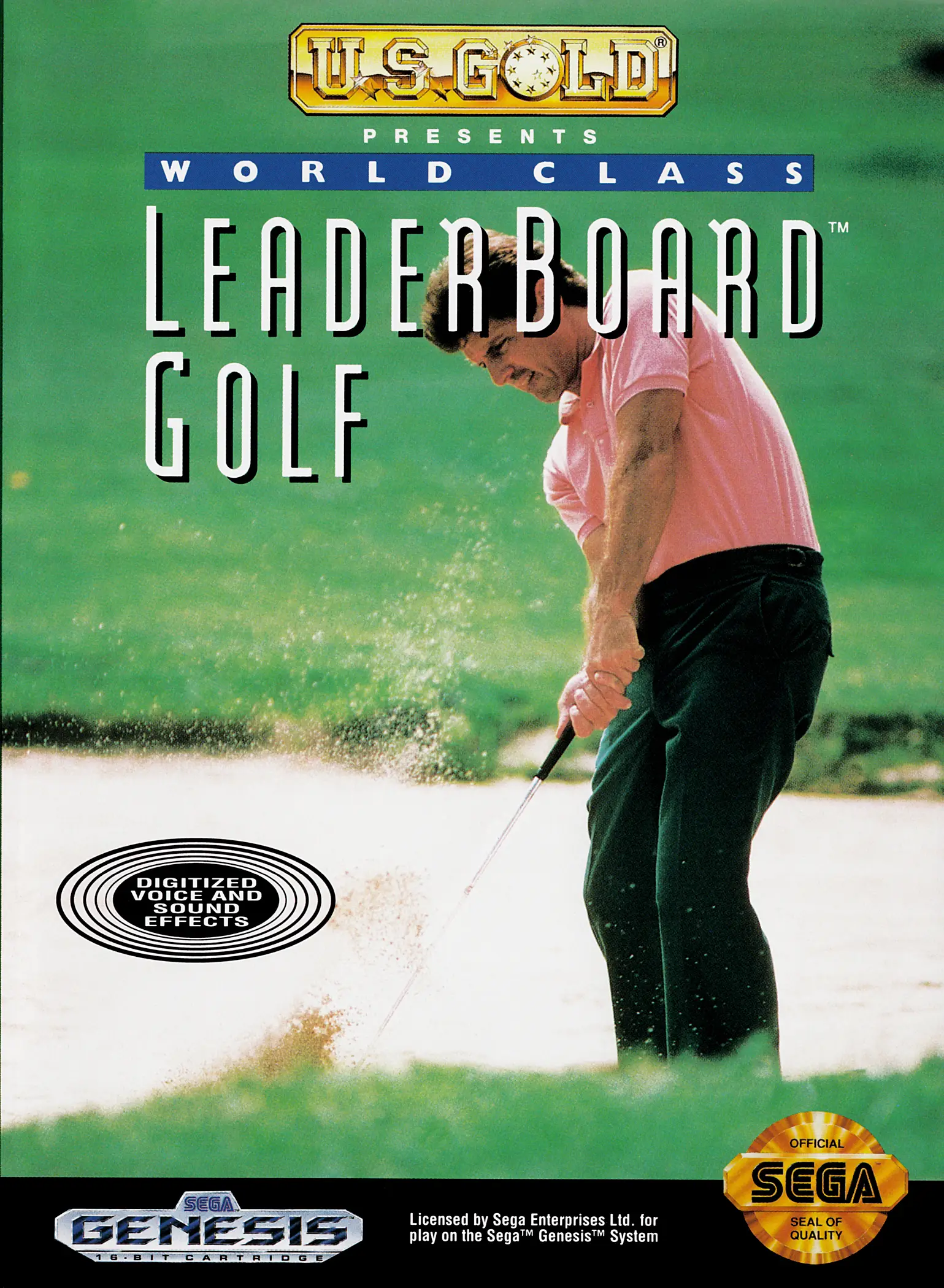 Capa de World Class Leaderboard Golf