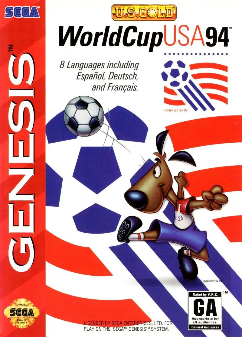Capa de World Cup USA 94