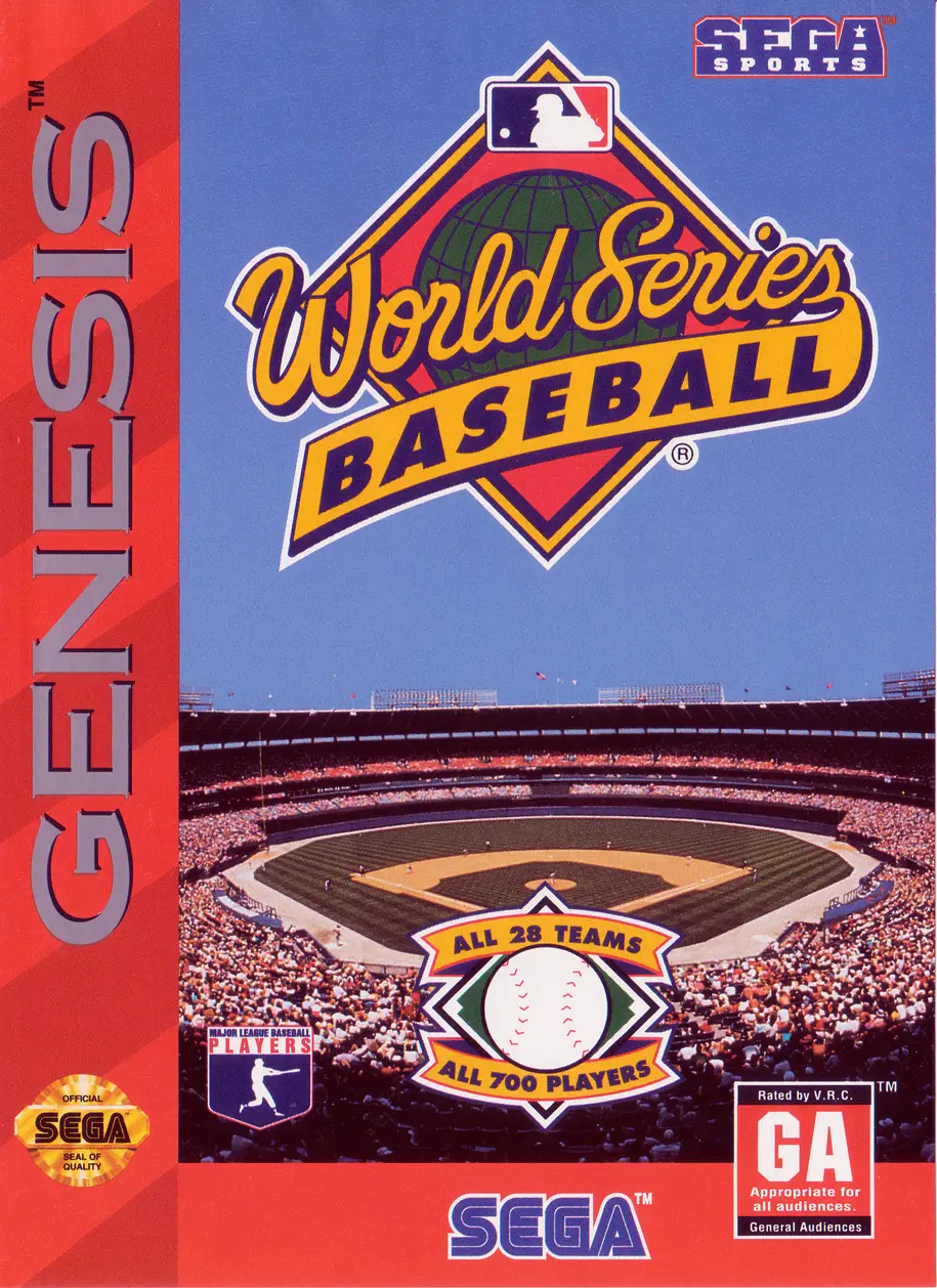 Capa de World Series Baseball