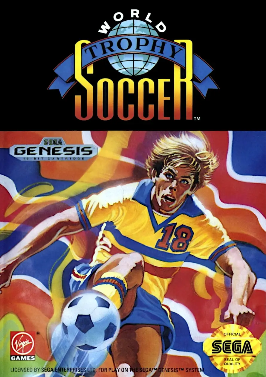 Capa de World Trophy Soccer