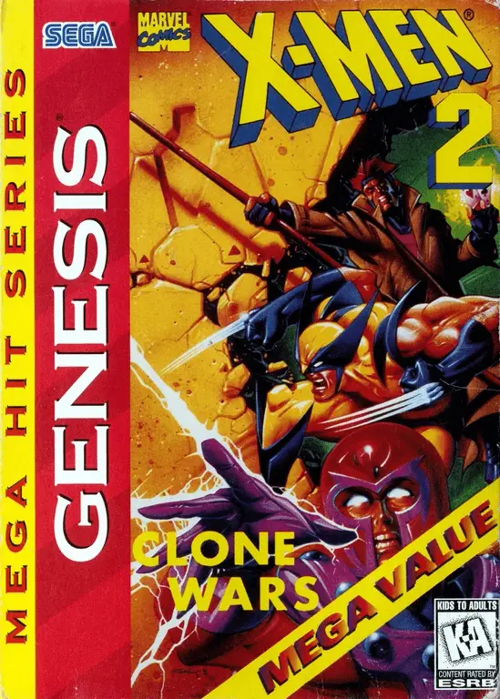 Capa de X-Men 2: The Clone Wars