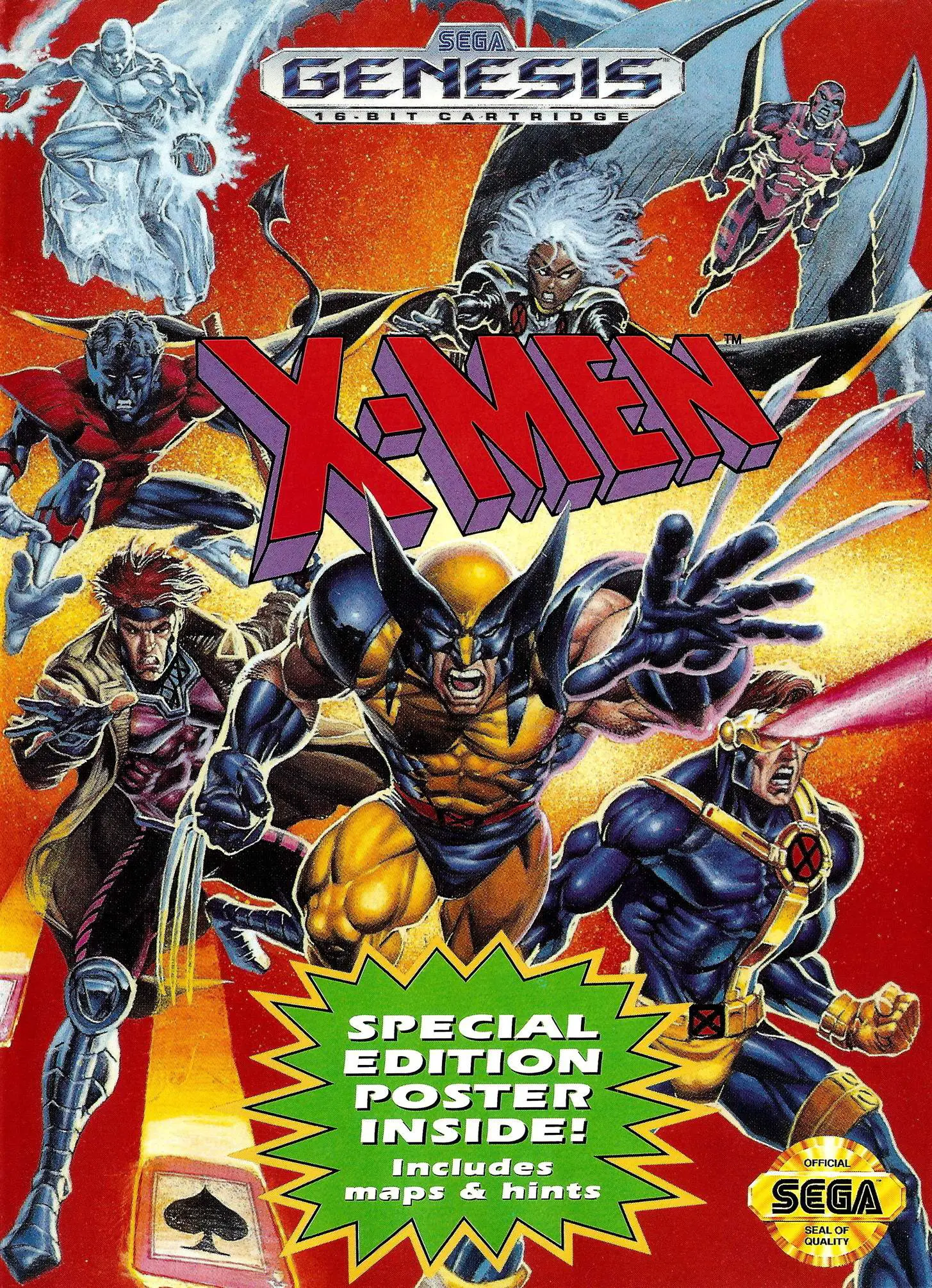 Capa de X-Men