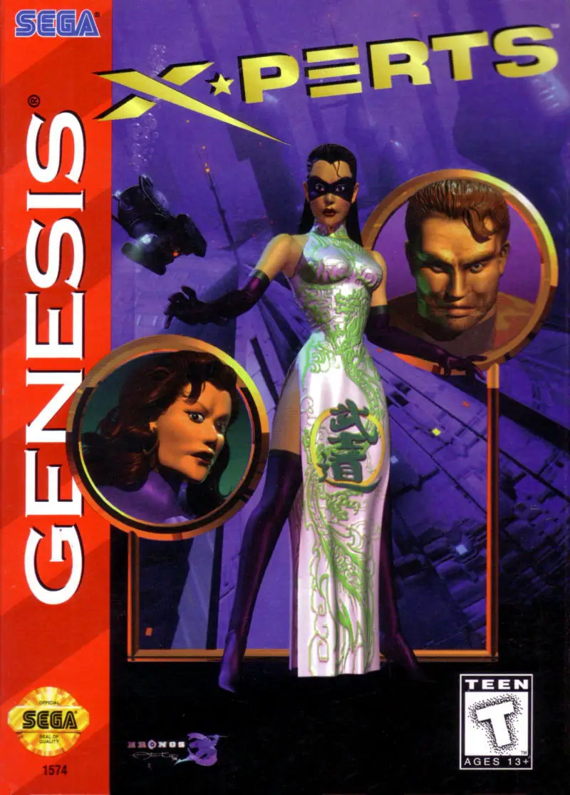 Capa de X-Perts