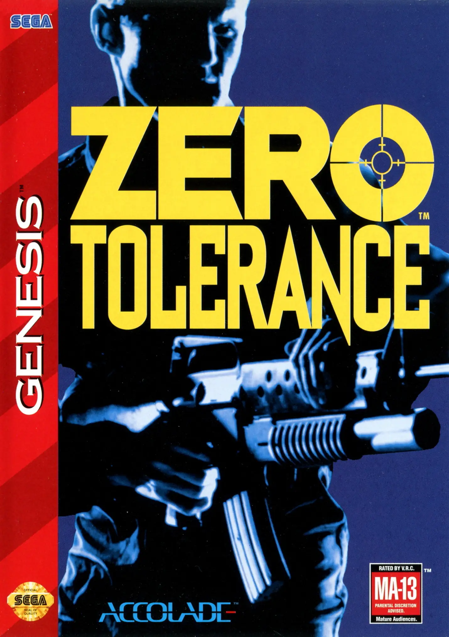 Capa de Zero Tolerance