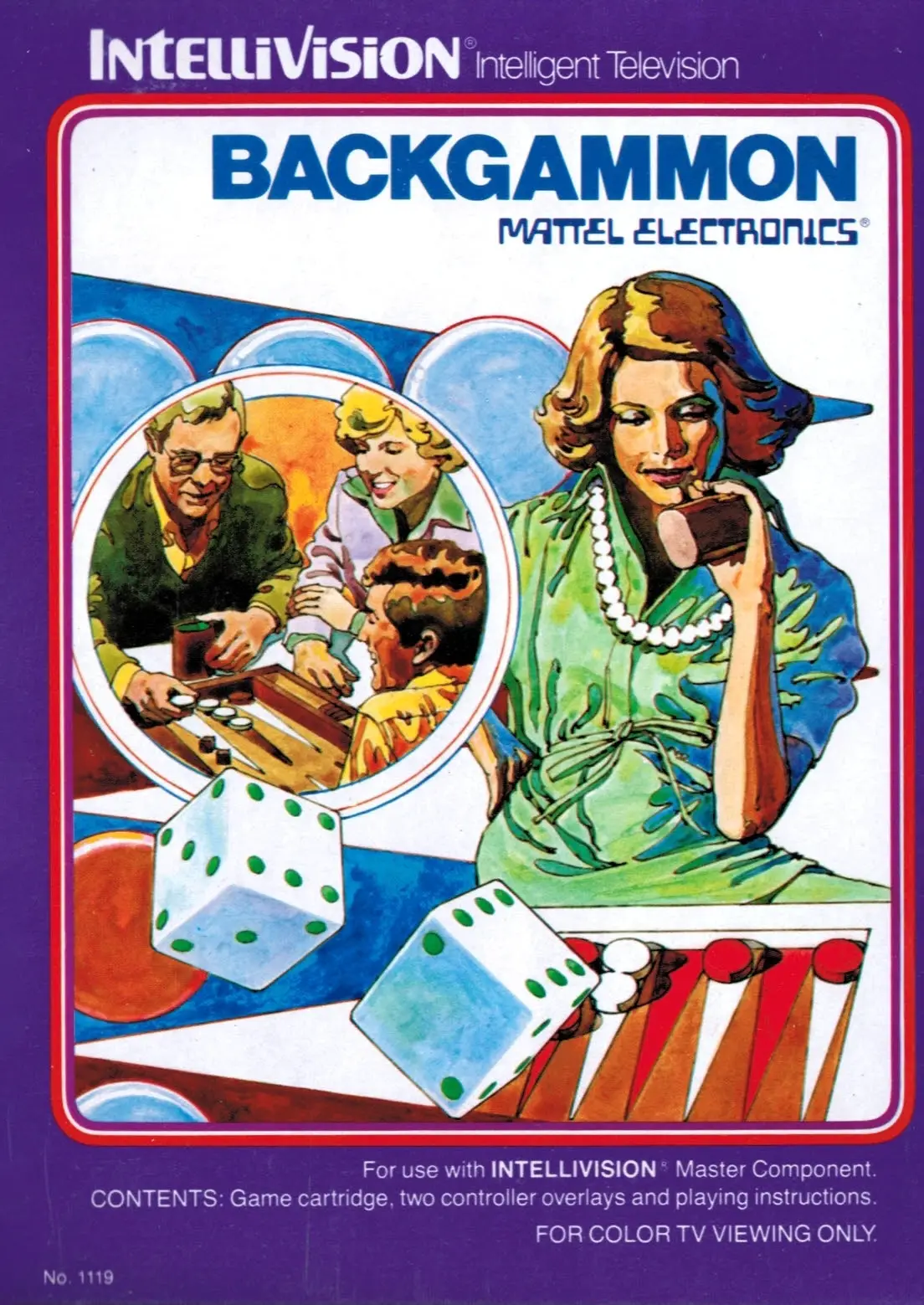 Capa de Backgammon
