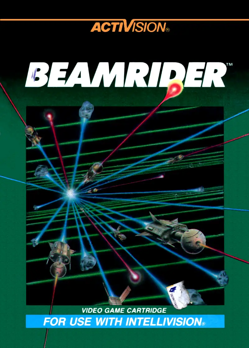 Capa de Beamrider