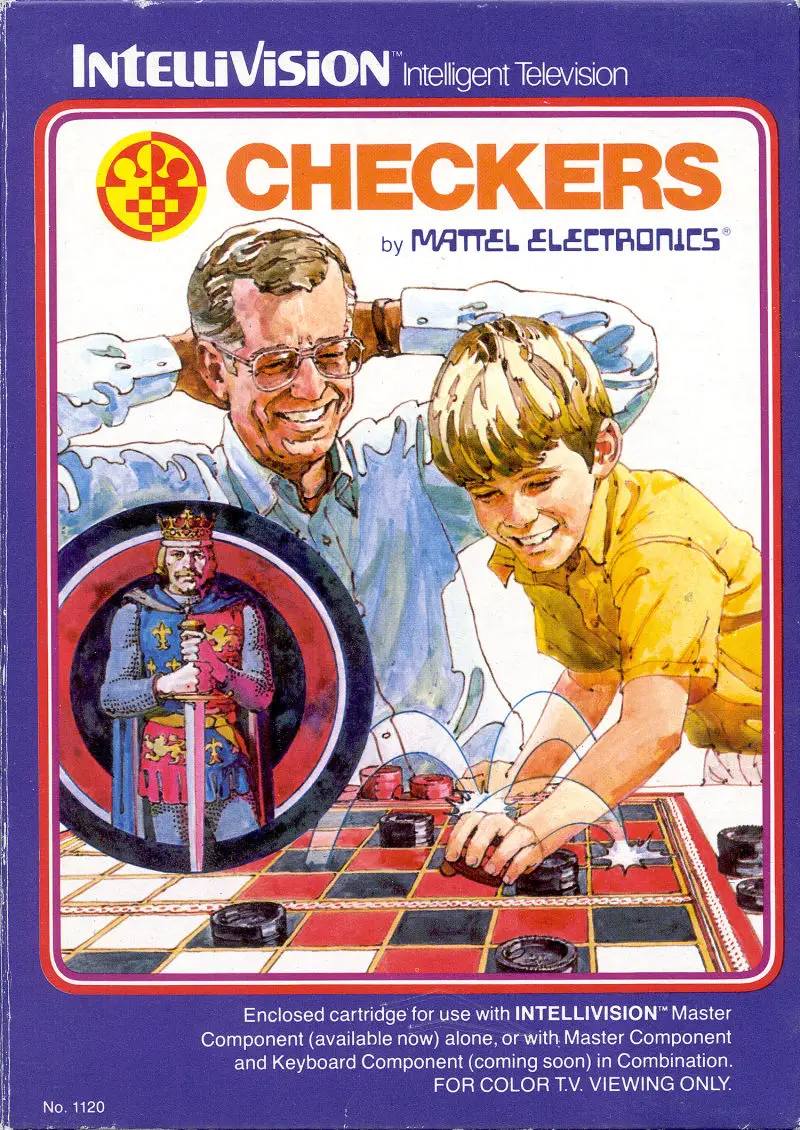 Capa de Checkers