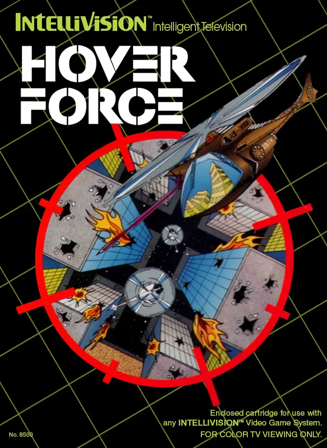Capa de Hover Force