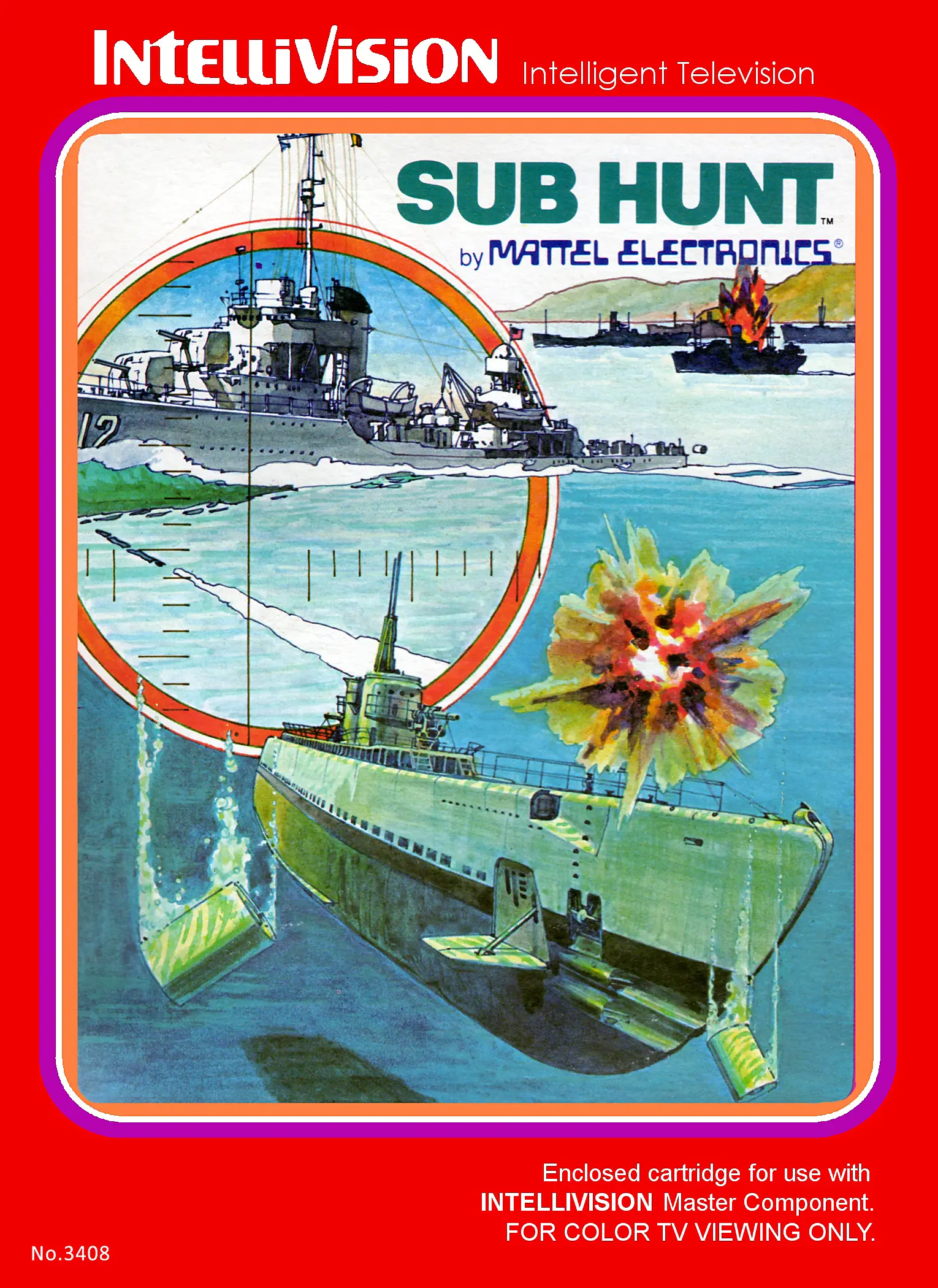 Capa de Sub Hunt