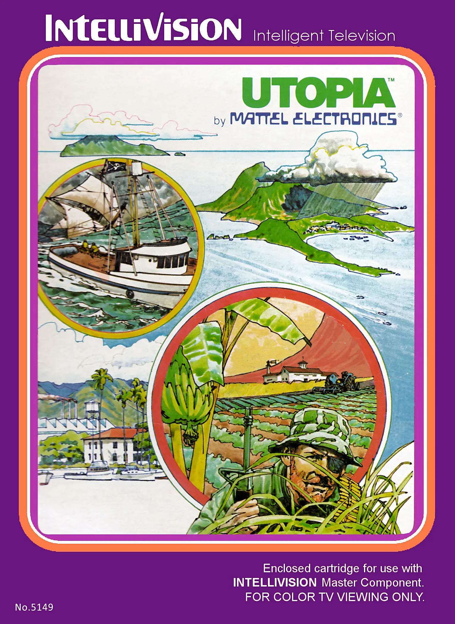 Capa de Utopia